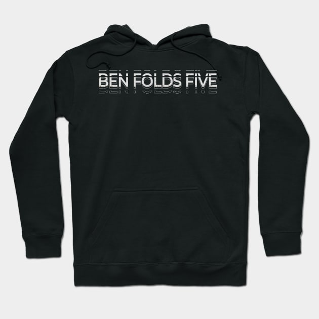 Ben Folds Kinetic Typography Hoodie by SGA
